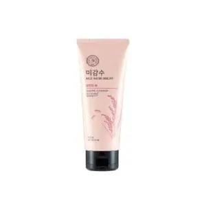 THE FACE SHOP rice water bright cleansing foam