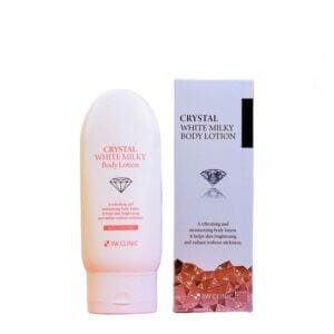 crystal white milky body lotion 150ml