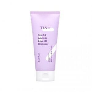 Tiam snail & azulene low pH cleanser - 200ml