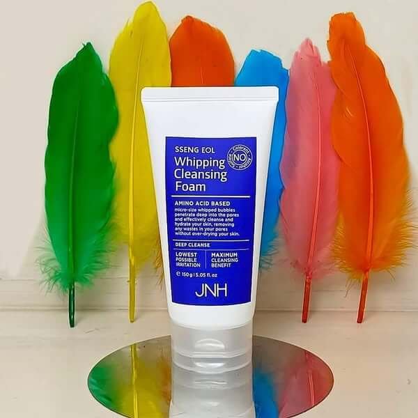JNH SSNGEOL WHIPPING CLEANSING FOAM
