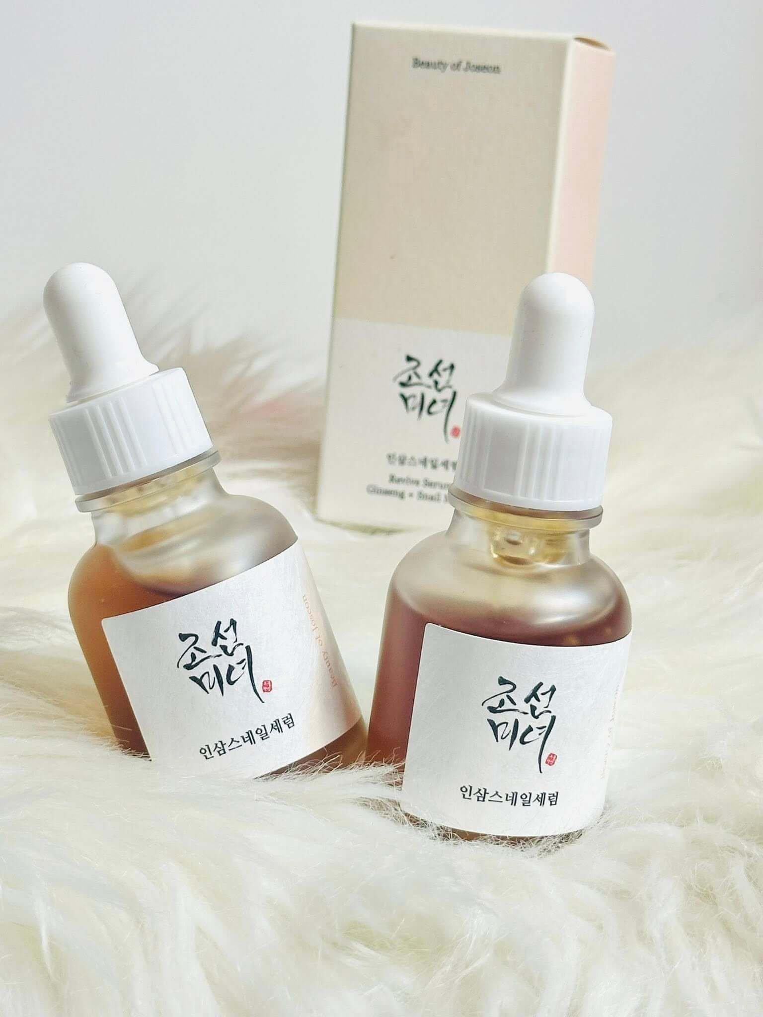 BEAUTY OF JOSEON Revive Serum : Ginseng + Snail Mucin 30ml - Image 3